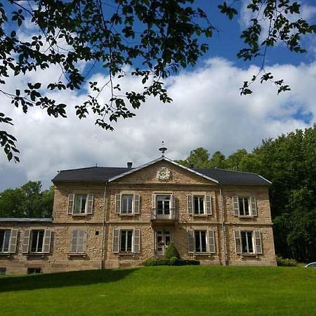 Chateau De La Houillere Bed & Breakfast Champagney Exterior photo