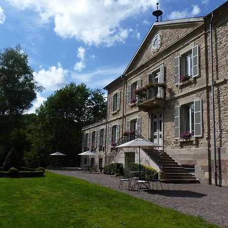 Chateau De La Houillere Bed & Breakfast Champagney Exterior photo