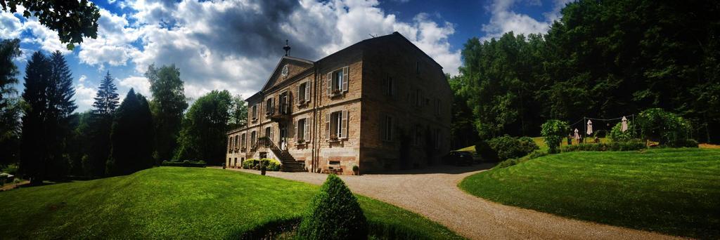 Chateau De La Houillere Bed & Breakfast Champagney Exterior photo